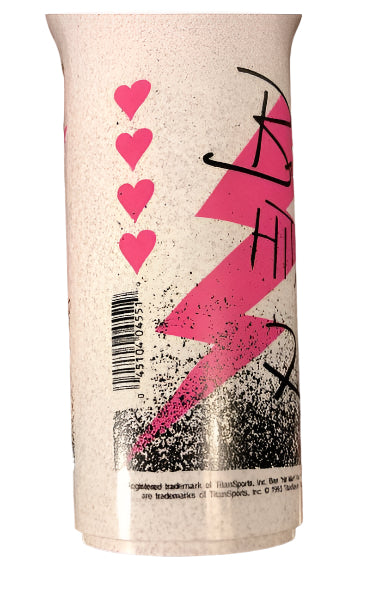 Bret Hart Water Bottle 1993 PWcatalog