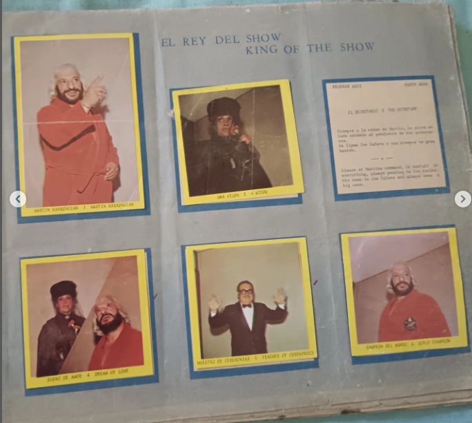 Smash Titanes en el Ring Stickers Album From Argentina Stickers Album PW Catalog