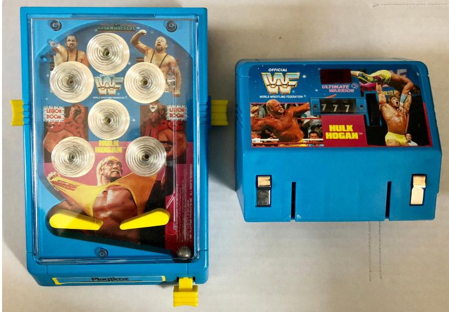 WWF Playtime Pinball Machine 1988