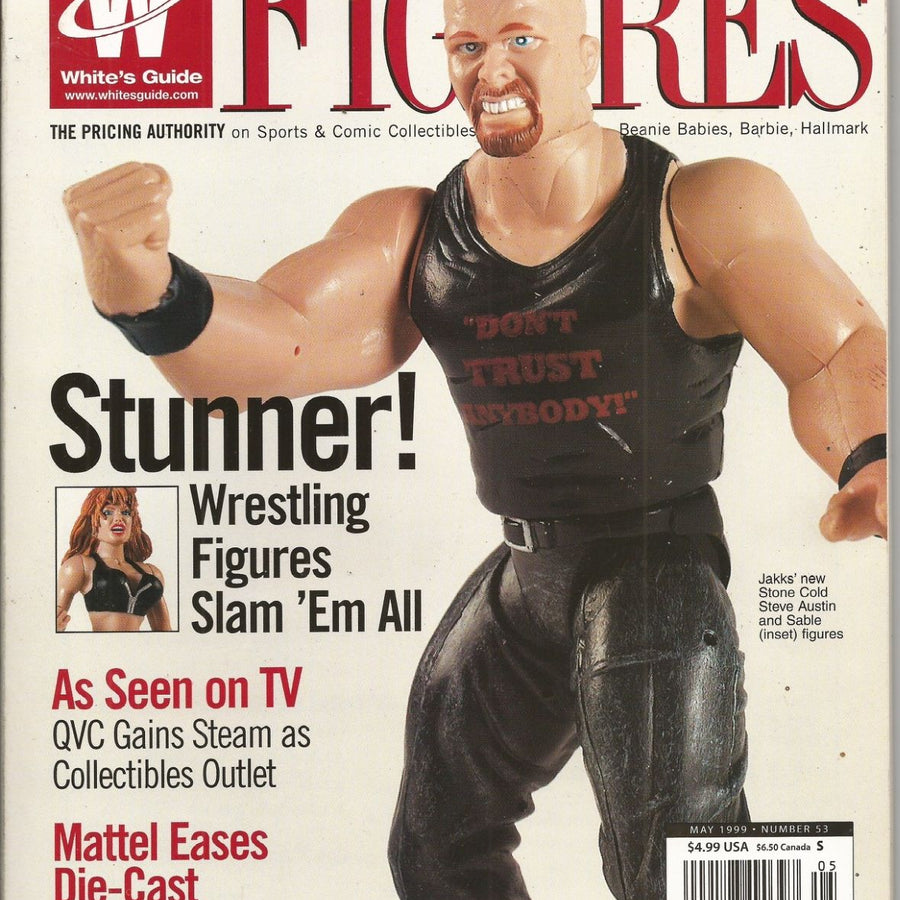 Collecting Figures Magazine May 1999 Magazine PWcatalog