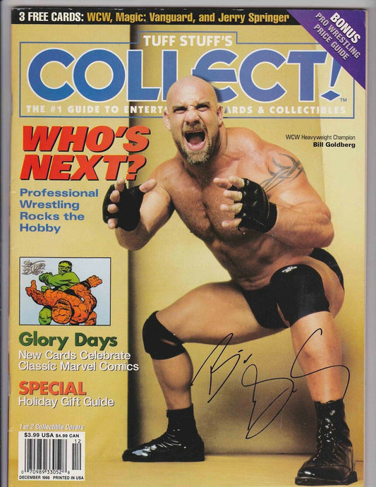 Tuff Stuff's Collect Magazine December 1998