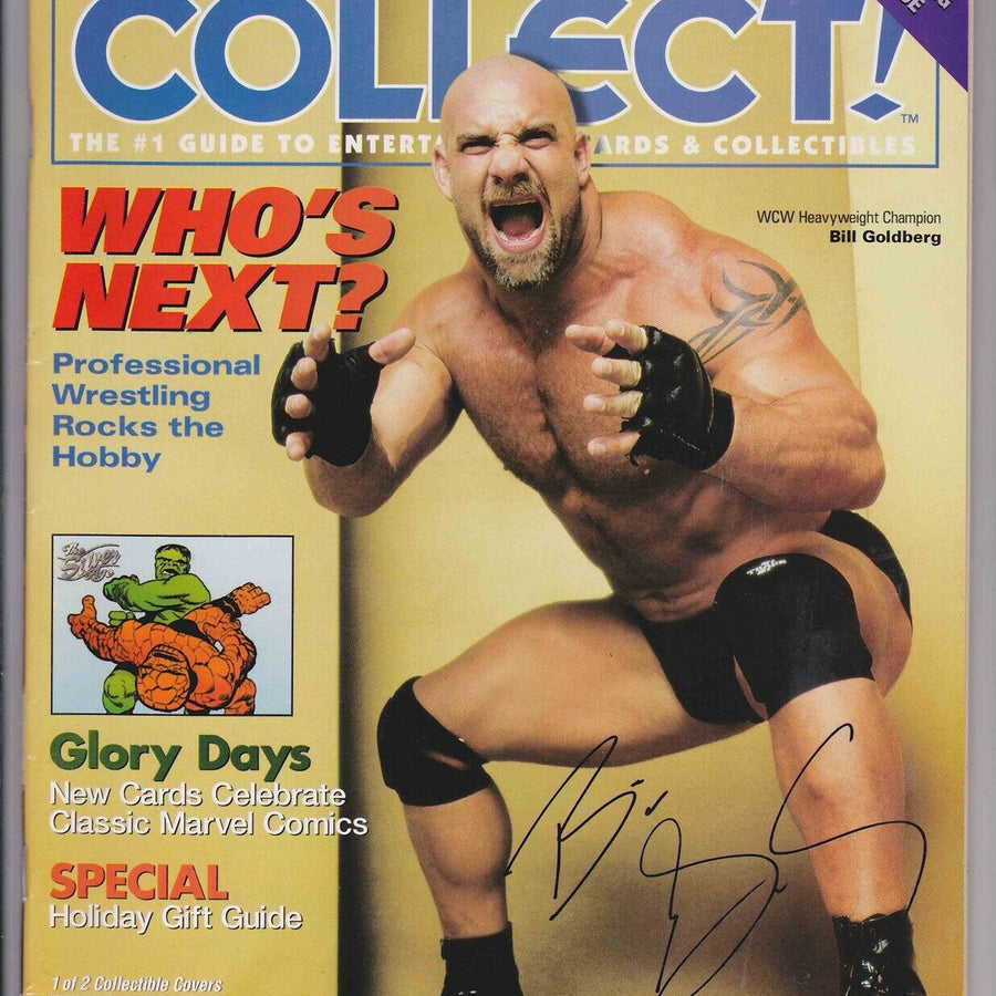 Tuff Stuff's Collect Magazine December 1998 Magazine PWcatalog