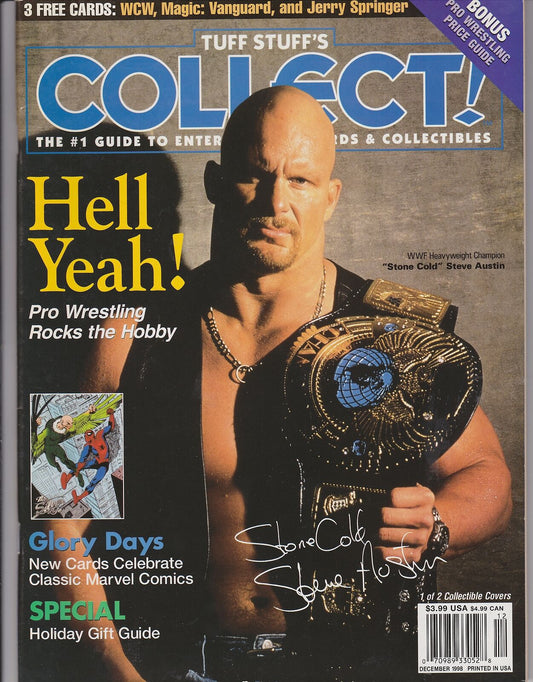 Tuff Stuff's Collect Magazine December 1998