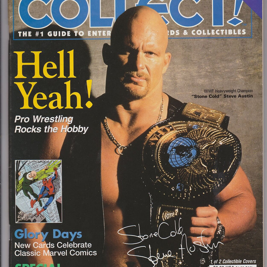 Tuff Stuff's Collect Magazine December 1998 Magazine PWcatalog