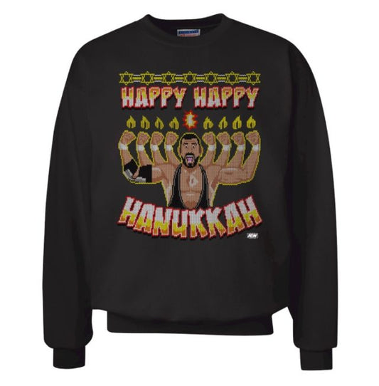 Colt Cabana Happy Hanukkah Holiday Sweatshirt