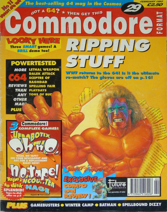Commodore Magazine February 1993