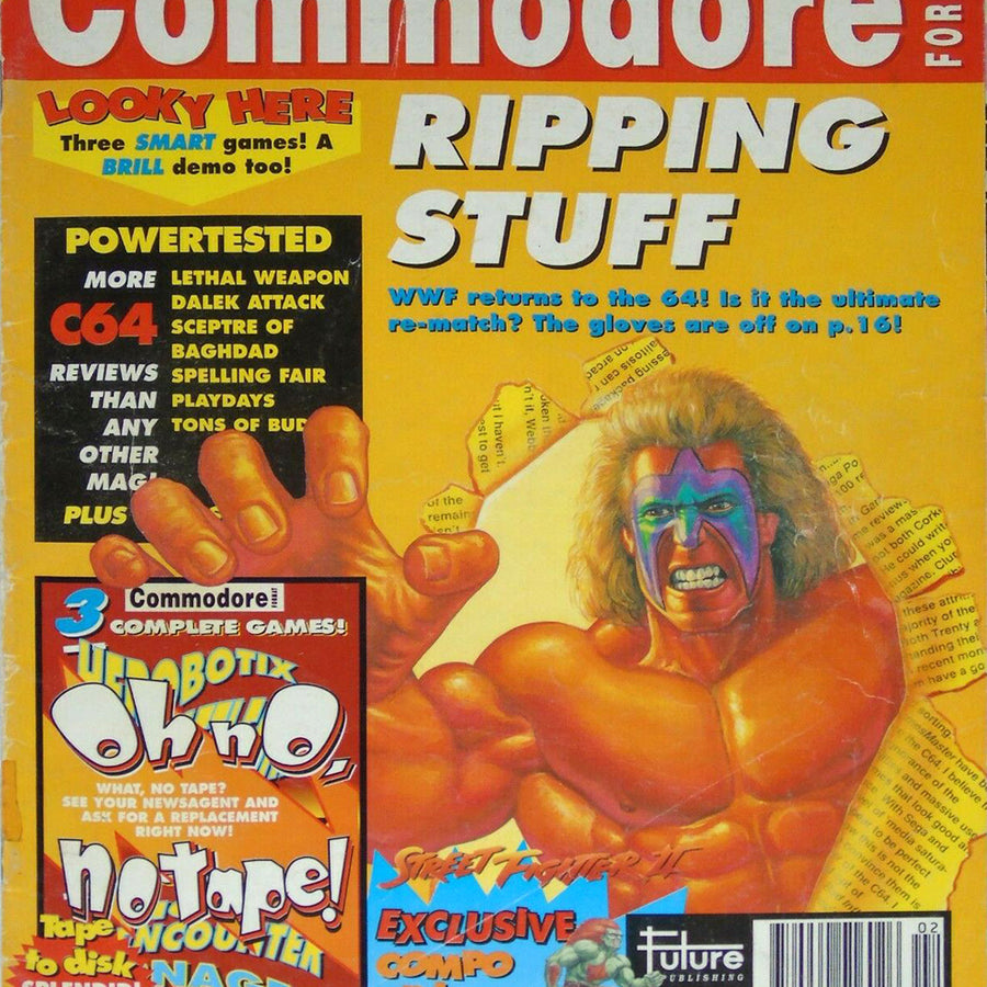 Commodore Magazine February 1993 Magazine PWcatalog