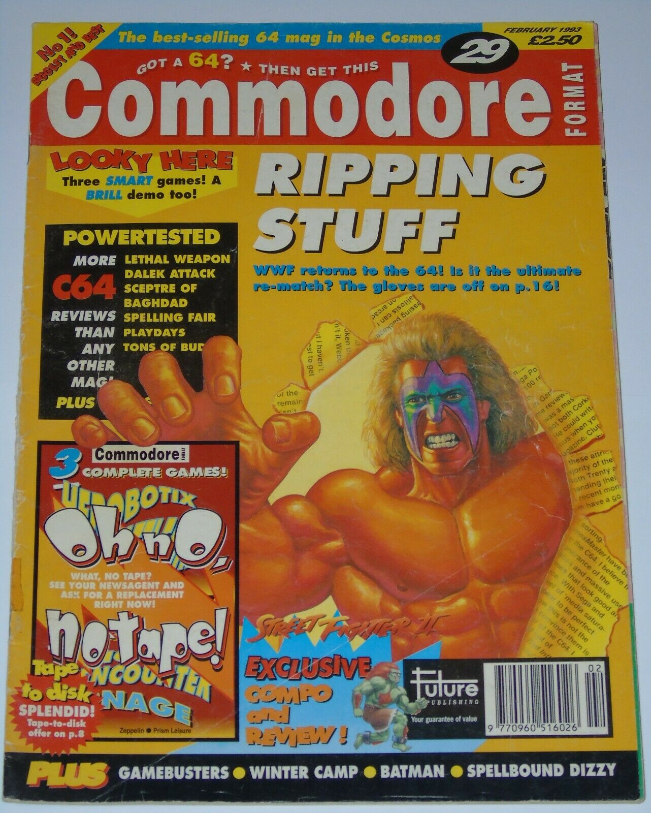 Commodore Magazine February 1993 – PW Catalog