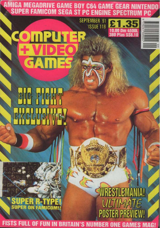 Computer Video Games Magazine September 1991