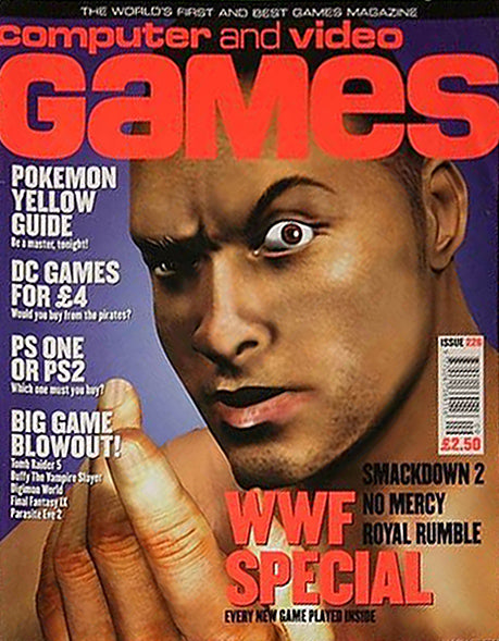 Computer & Video Games Magazine September 2000