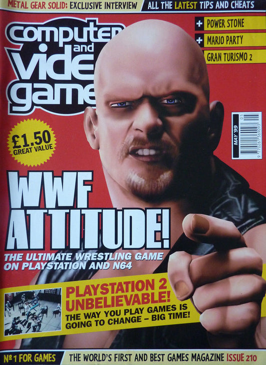 Computer & Video Game Magazine May 1999