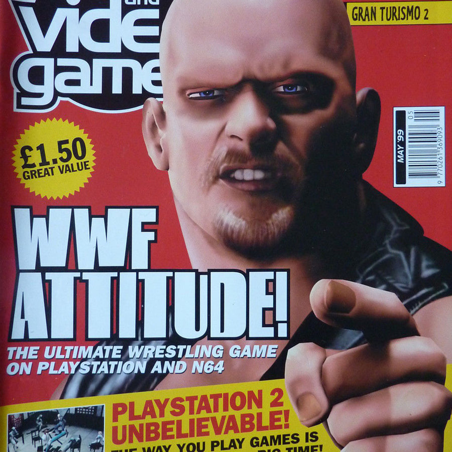 Computer & Video Game Magazine May 1999 Magazine PWcatalog