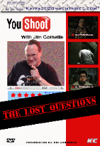 You Shoot with Jim Cornette: The Lost Questions (DVD-R)