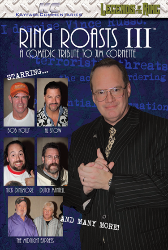 Ring Roast III - A Comedic Tribute to Jim Cornette (DVD-R)