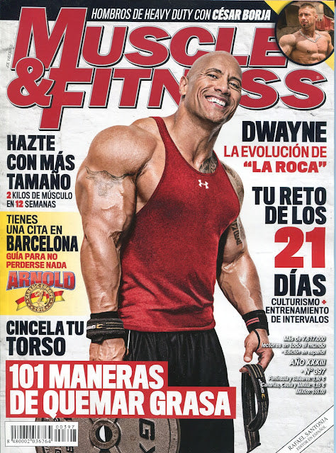 Muscle & Fitness September 2016 from Spain