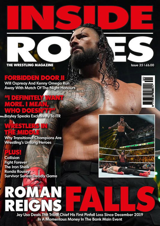 Inside The Ropes August 2023 Vol 35