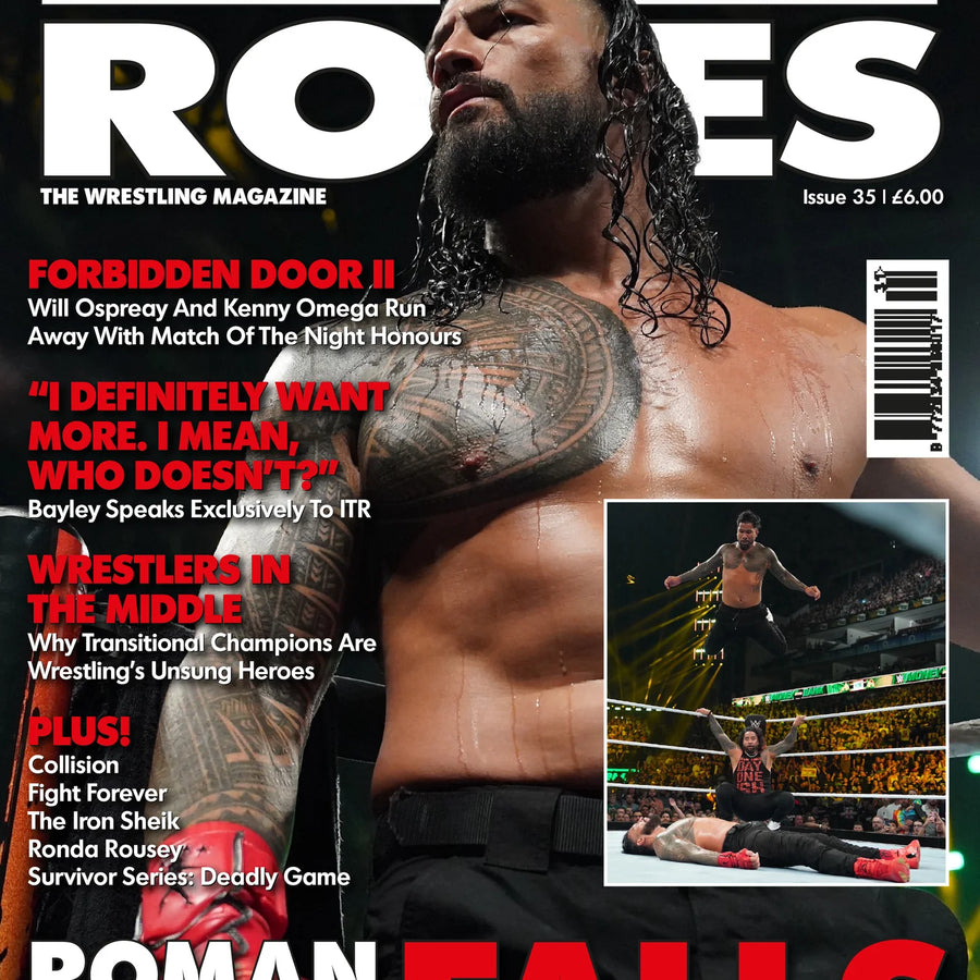 Inside The Ropes August 2023 Vol 35 Magazine PWcatalog