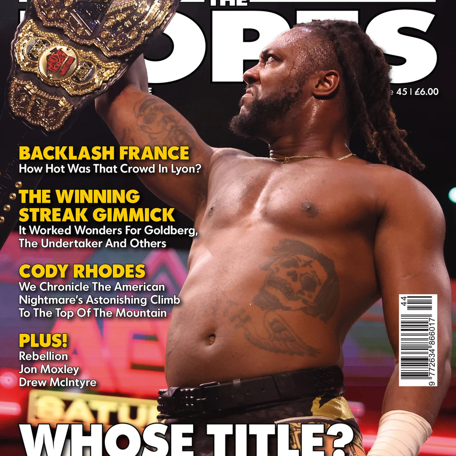 Inside The Ropes June 2024 Vol 45 Magazine PWcatalog