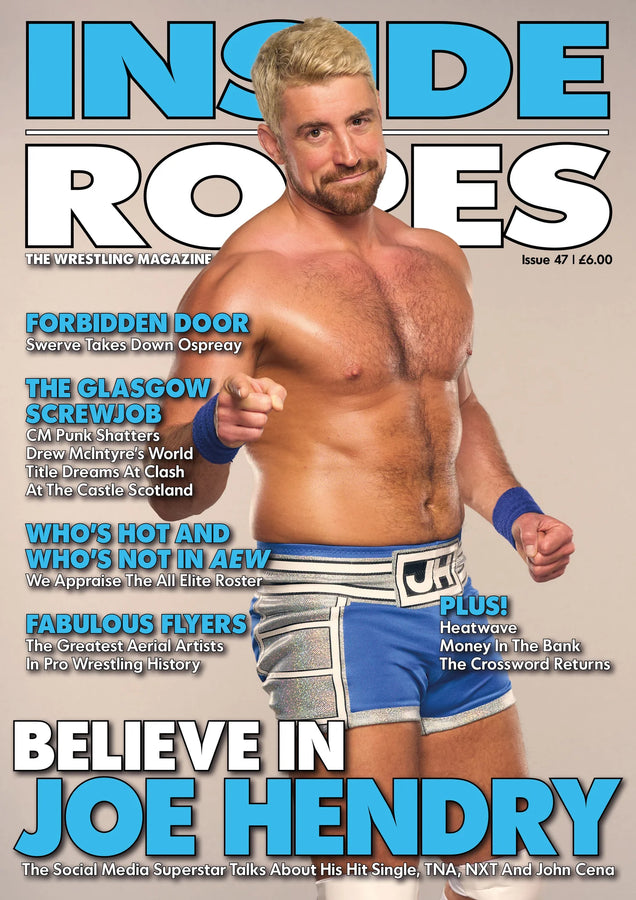 Inside The Ropes August 2024 Vol. 47
