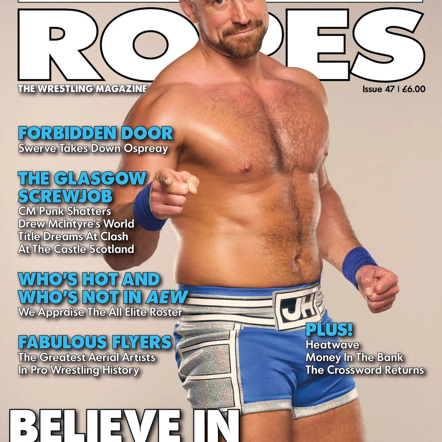 Inside The Ropes August 2024 Vol 47 Magazine PWcatalog