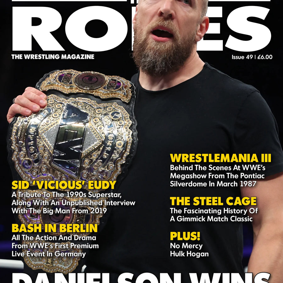 Inside The Ropes October 2024 Vol 49 Magazine PWcatalog
