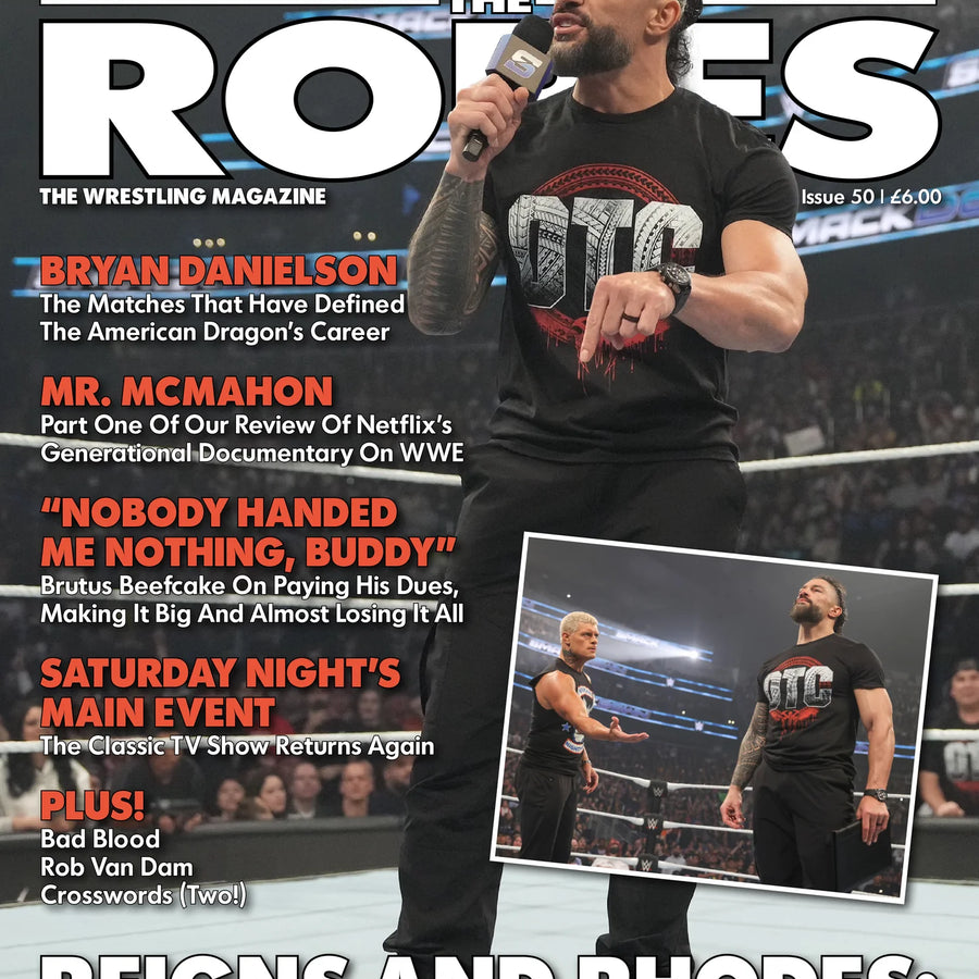 Inside The Ropes November 2024 Vol 50 Magazine PWcatalog