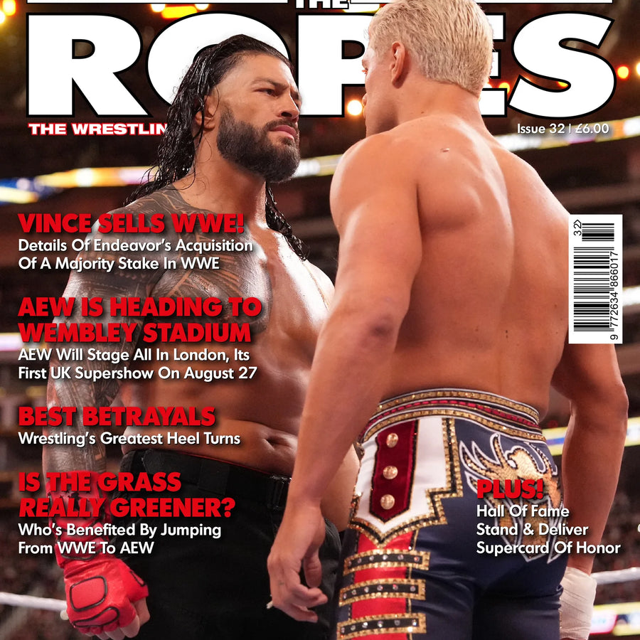 Inside The Ropes May 2023 Vol 32 Magazine PWcatalog