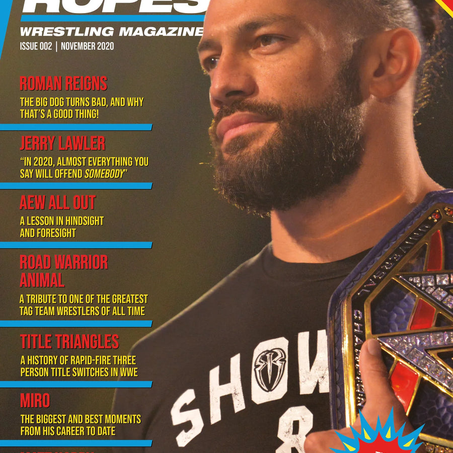Inside The Ropes November 2020 Vol 2 Magazine PWcatalog