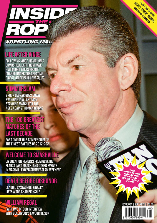 Inside The Ropes September 2022 Vol. 24