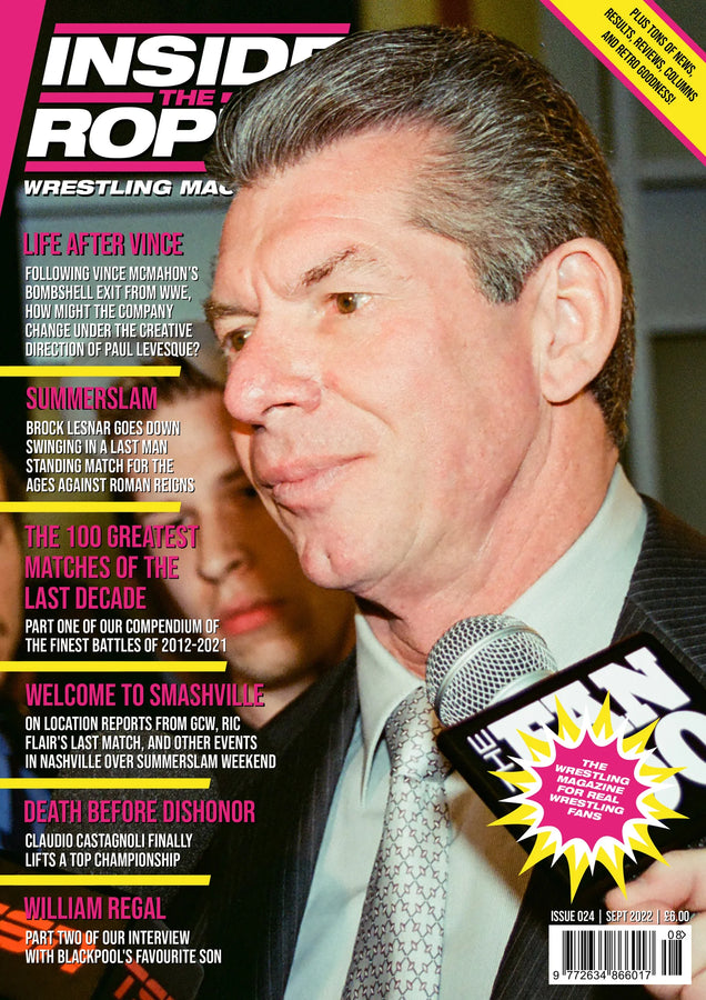 Inside The Ropes September 2022 Vol. 24