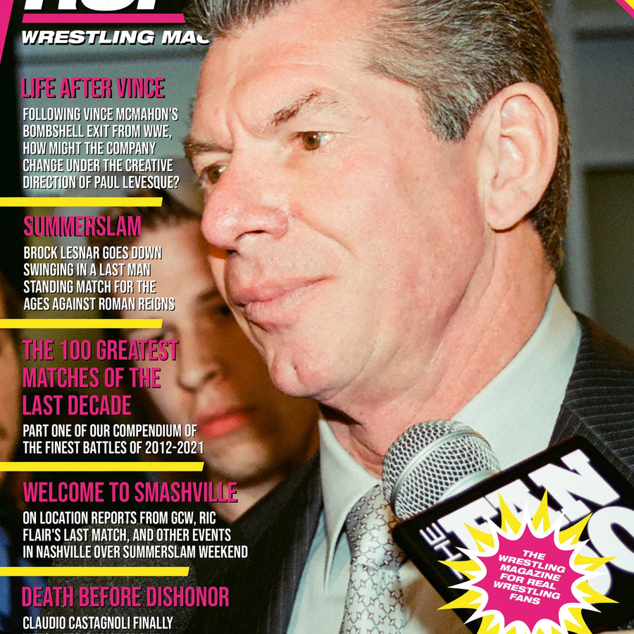 Inside The Ropes September 2022 Vol 24 Magazine PWcatalog