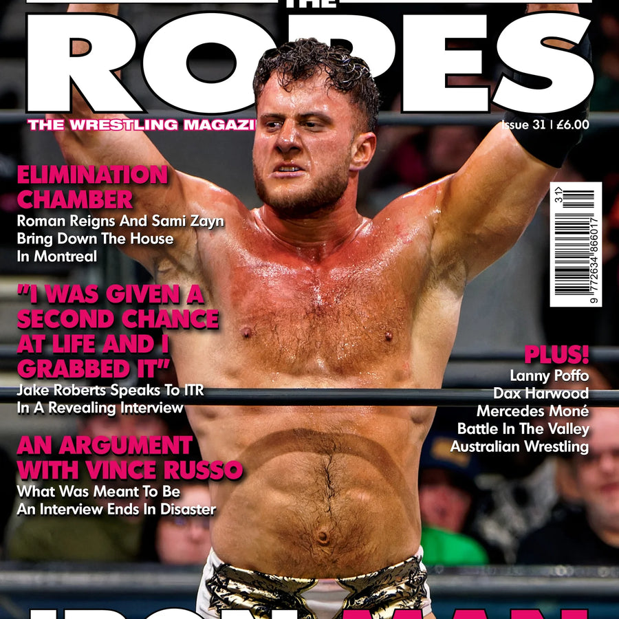 Inside The Ropes April 2023 Vol 31 Magazine PWcatalog