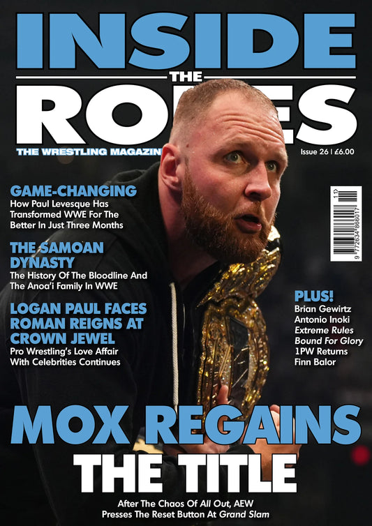 Inside The Ropes November 2022 Vol. 26