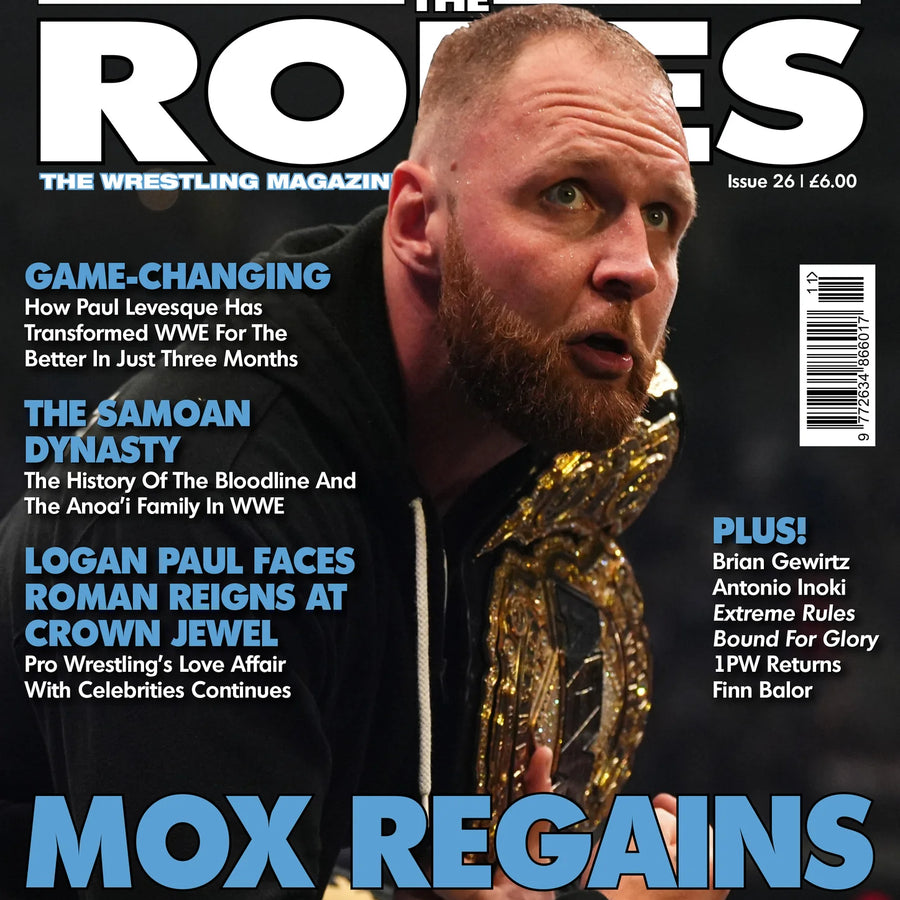 Inside The Ropes November 2022 Vol 26 Magazine PWcatalog