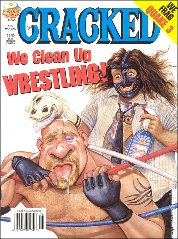 Cracked Magazine May 2000 Volume 343 Magazine PWcatalog