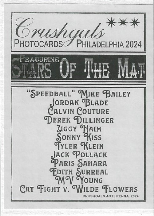 Wilde Flowers V. Cat Fight