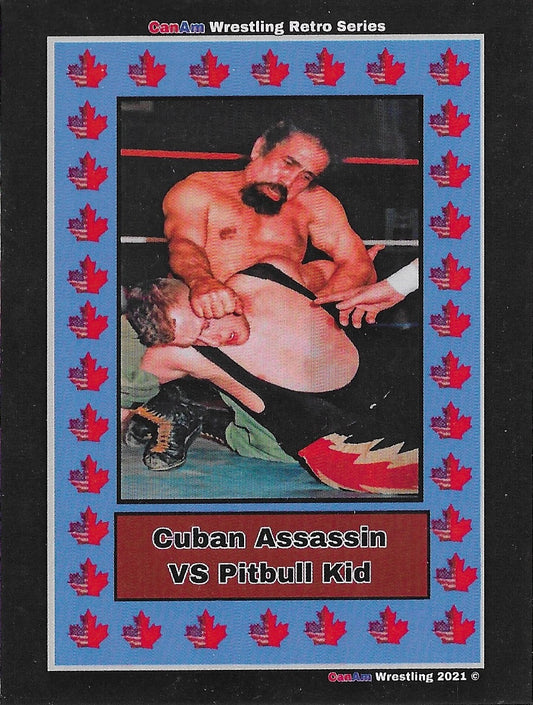 Cuban Assassin vs Pitbull Kid
