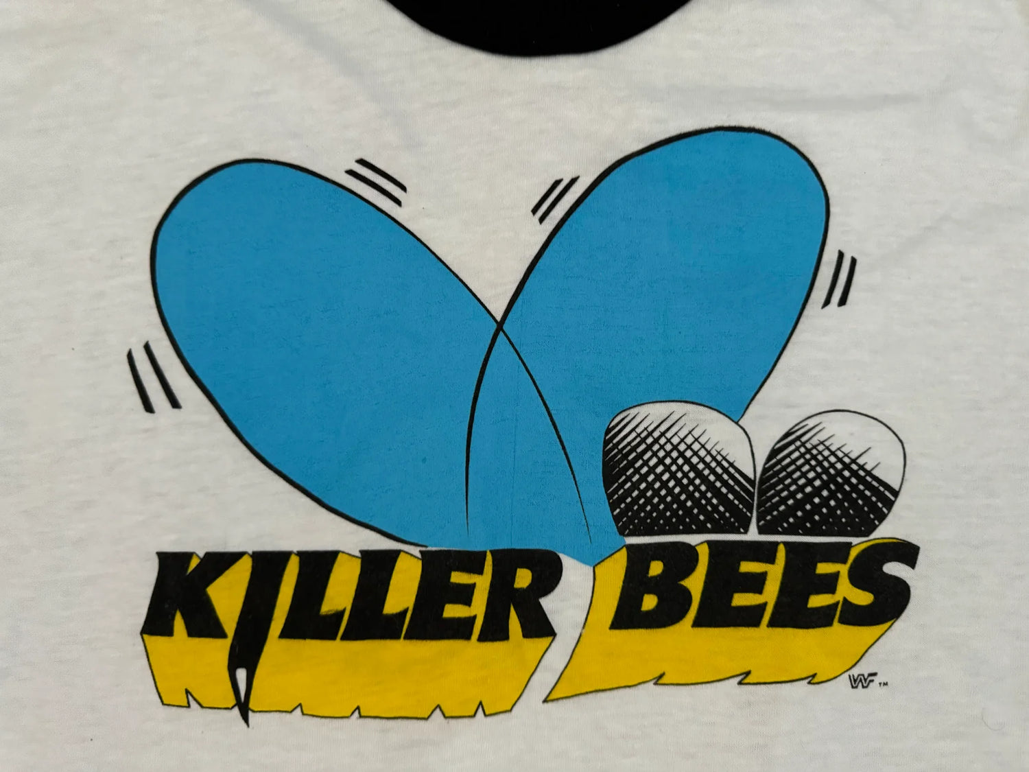 1987 WWF Killer Bees T-Shirt Pwcatalog