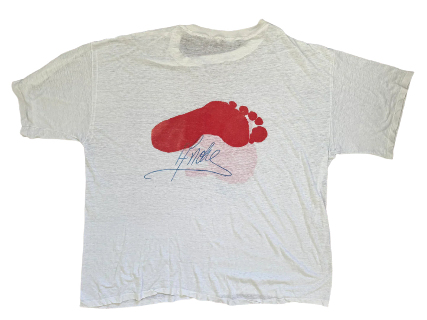 WWF Andre the Giant T-shirt 1987 Pwcatalog