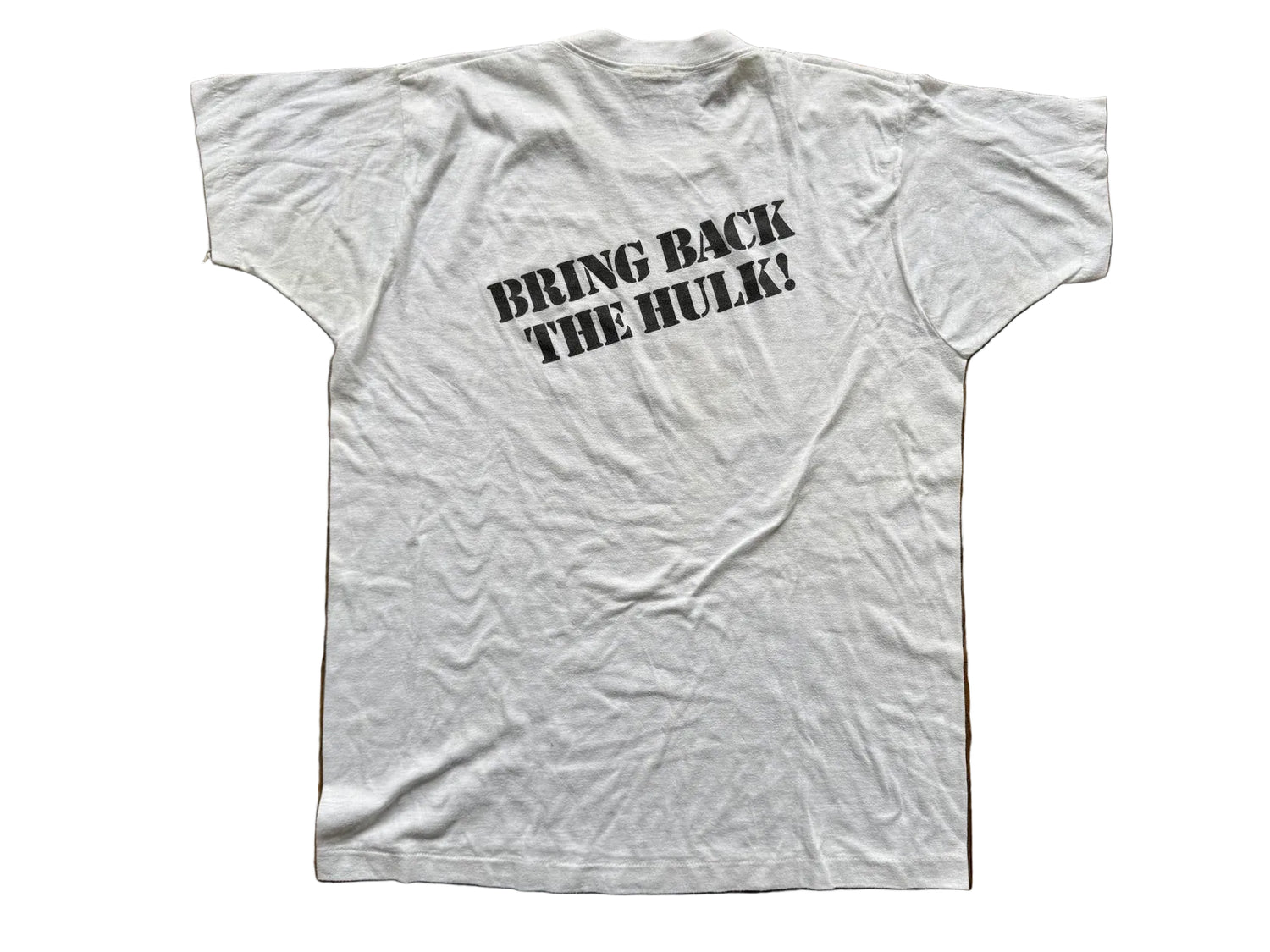 1983 Hulk Hogan “Bring Back the Hulk! T-Shirt Pwcatalog