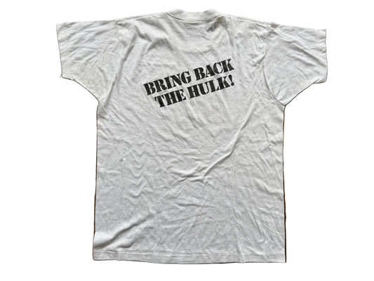 1983 Hulk Hogan “Bring Back the Hulk! T-Shirt Pwcatalog