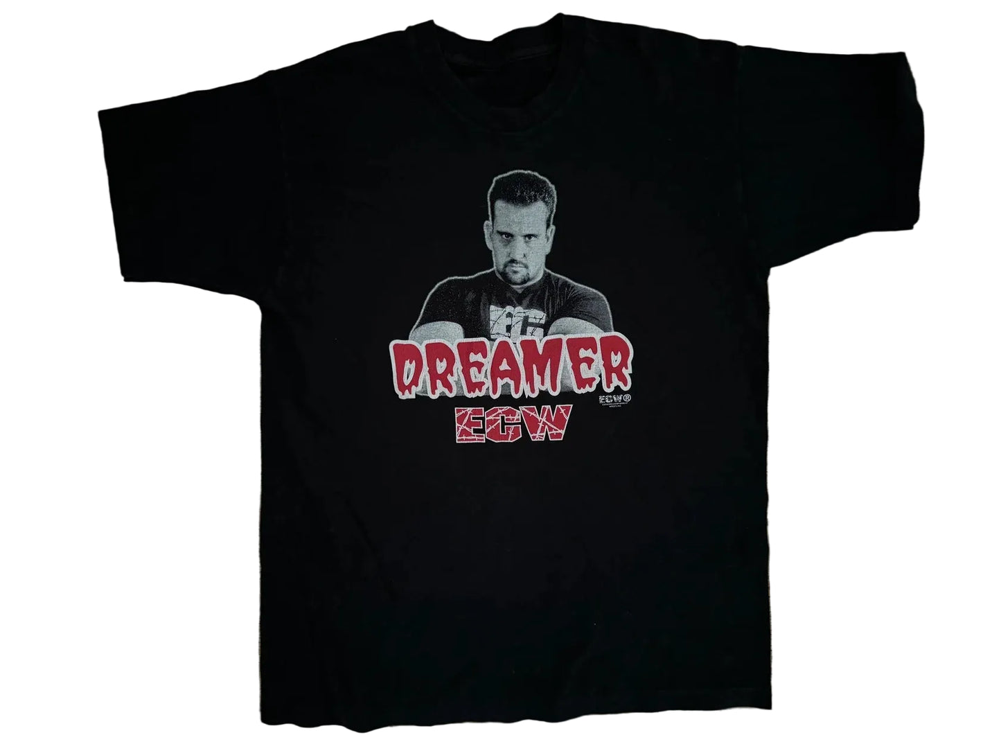 1997 ECW “The Innovator of Violence” Tommy Dreamer T-Shirt Pwcatalog