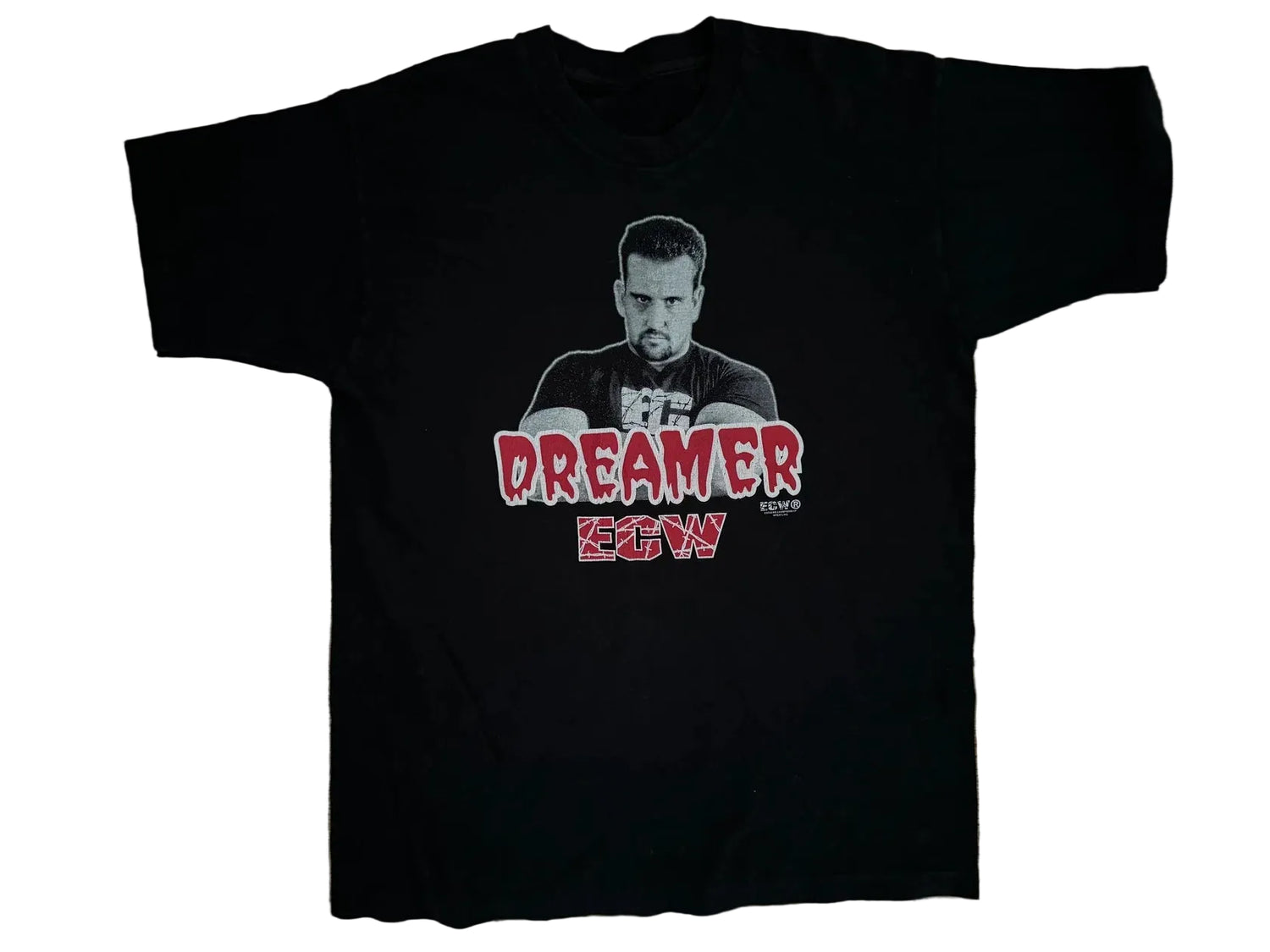 1997 ECW “The Innovator of Violence” Tommy Dreamer T-Shirt Pwcatalog