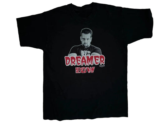 1997 ECW “The Innovator of Violence” Tommy Dreamer T-Shirt Pwcatalog