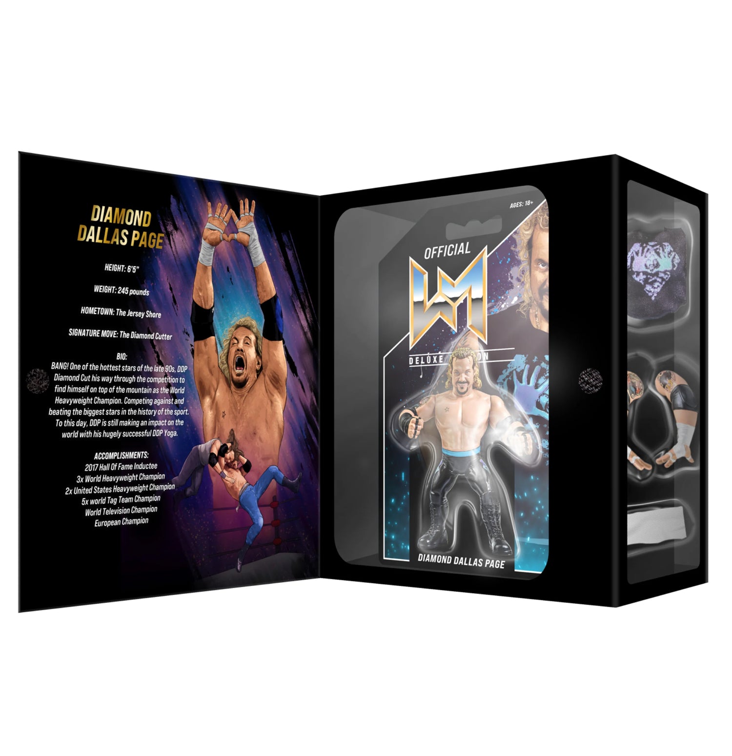 Chella Toys Wrestling Megastars Deluxe Edition Diamond Dallas Page Action & Toy Figures Pwcatalog