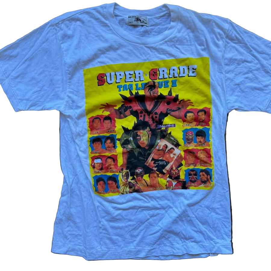 1993 NJPW Super Grade Tag League 3 T-Shirt Pwcatalog