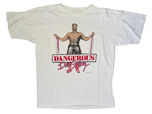 1990 UWF “Dangerous” Dan Spivey T-Shirt Pwcatalog