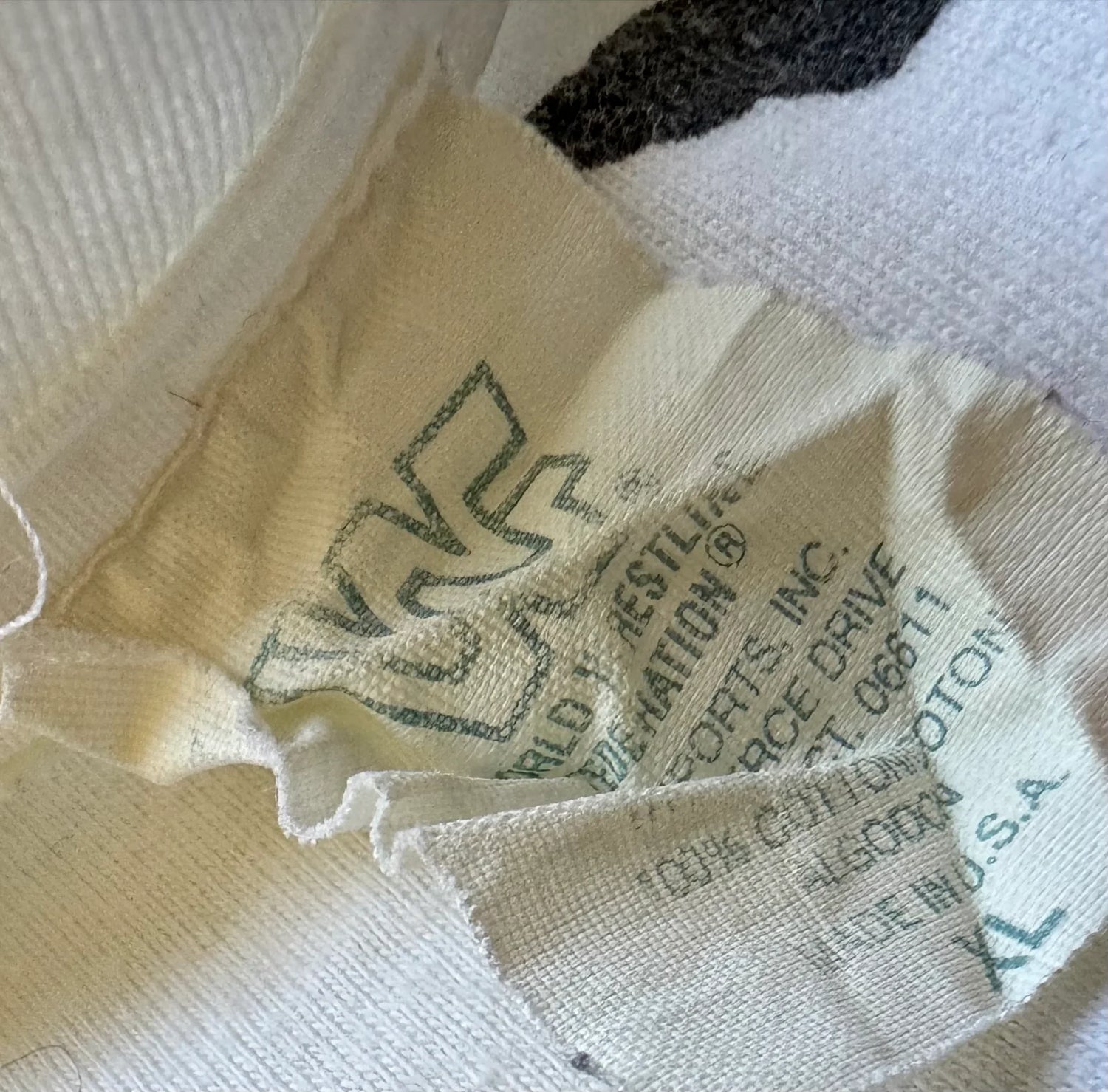 1995 WWF Globe Logo T-shirt Pwcatalog