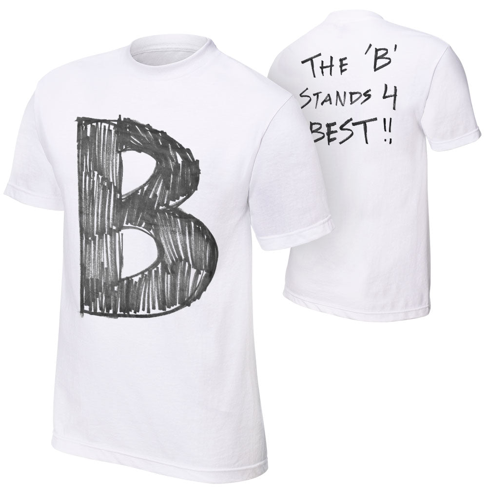 The B-Team "The B Stands 4 Best" Authentic T-Shirt T-Shirt PW Catalog