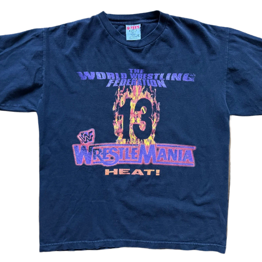 1997 WWF Wrestlemania 13 “Heat!” T-shirt Pwcatalog